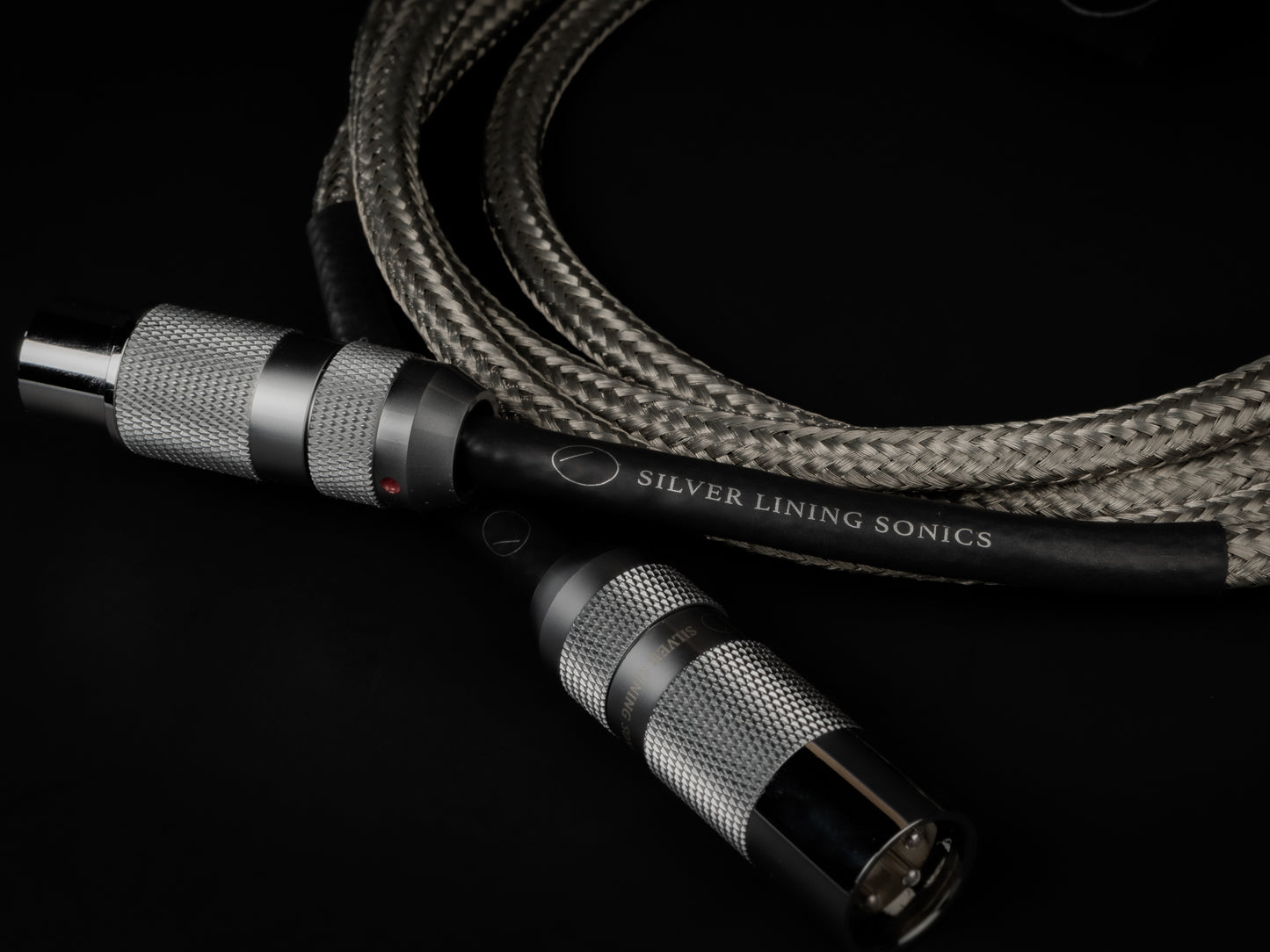 The Silver Bullet (XLR Cable)