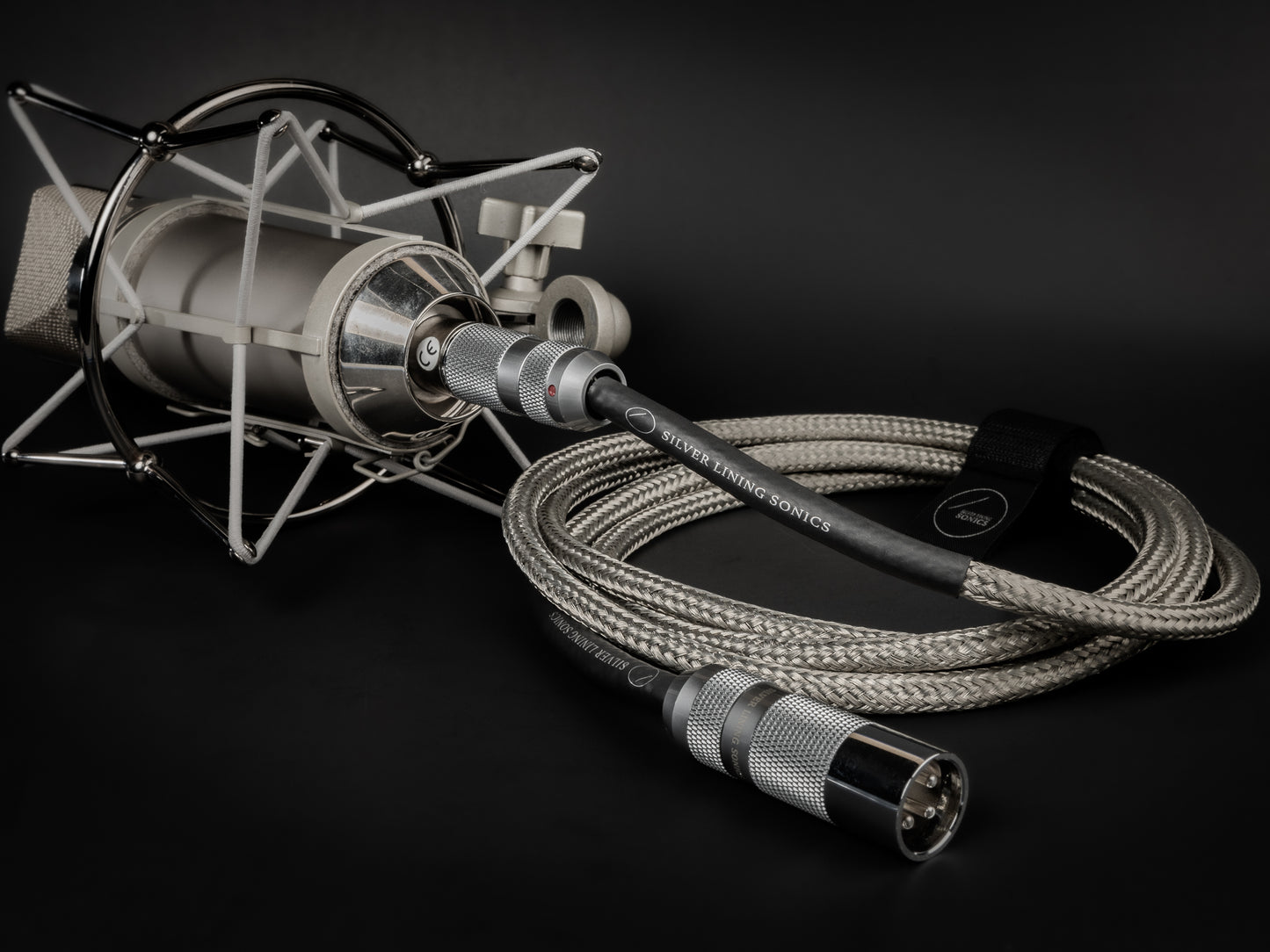 The Silver Bullet (XLR Cable)